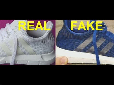 adidas swift run original vs fake|are adidas sneakers real.